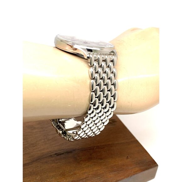 Hamilton Men's Watch H38525181 Jazzmaster Swiss Automatic Gray Dial Steel 40mm - Picture 13 of 15